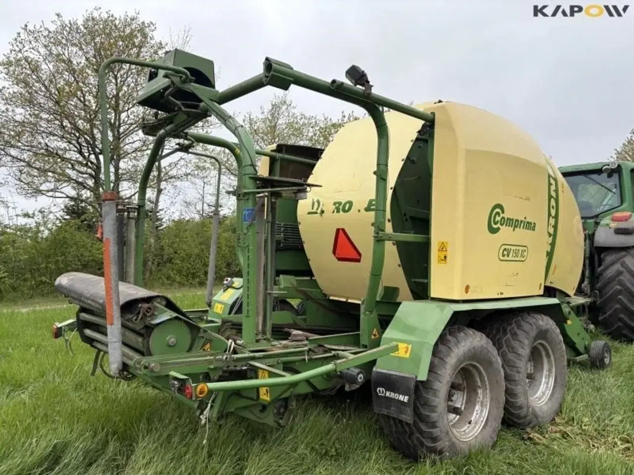 Billede 5 - KRONE Comprima CV 150 XC