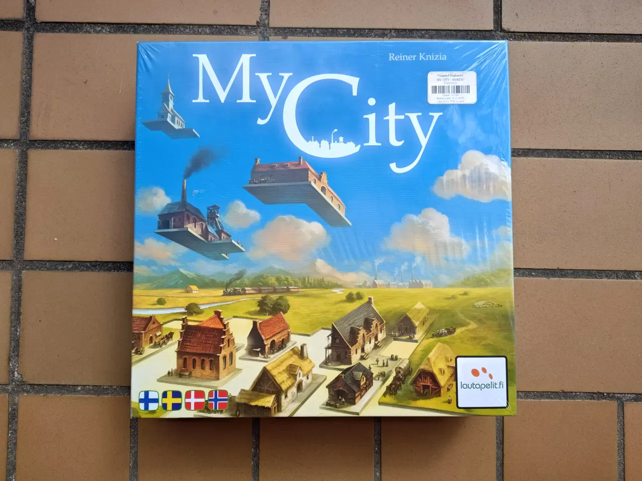 Billede 1 - UBRUGT My City Brætspil