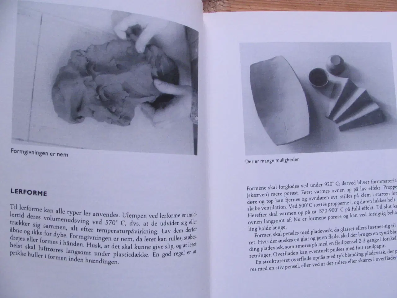 Billede 3 - Glasformning og dekoration