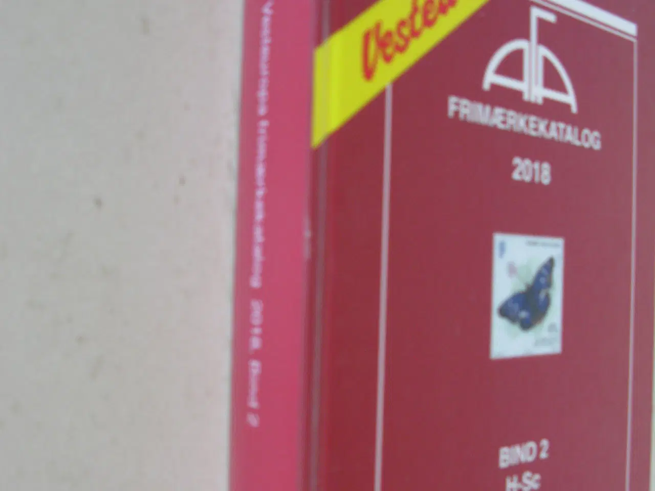 Billede 2 - AFA Frimærkekatalog Vesteuropa 2018 bind 2