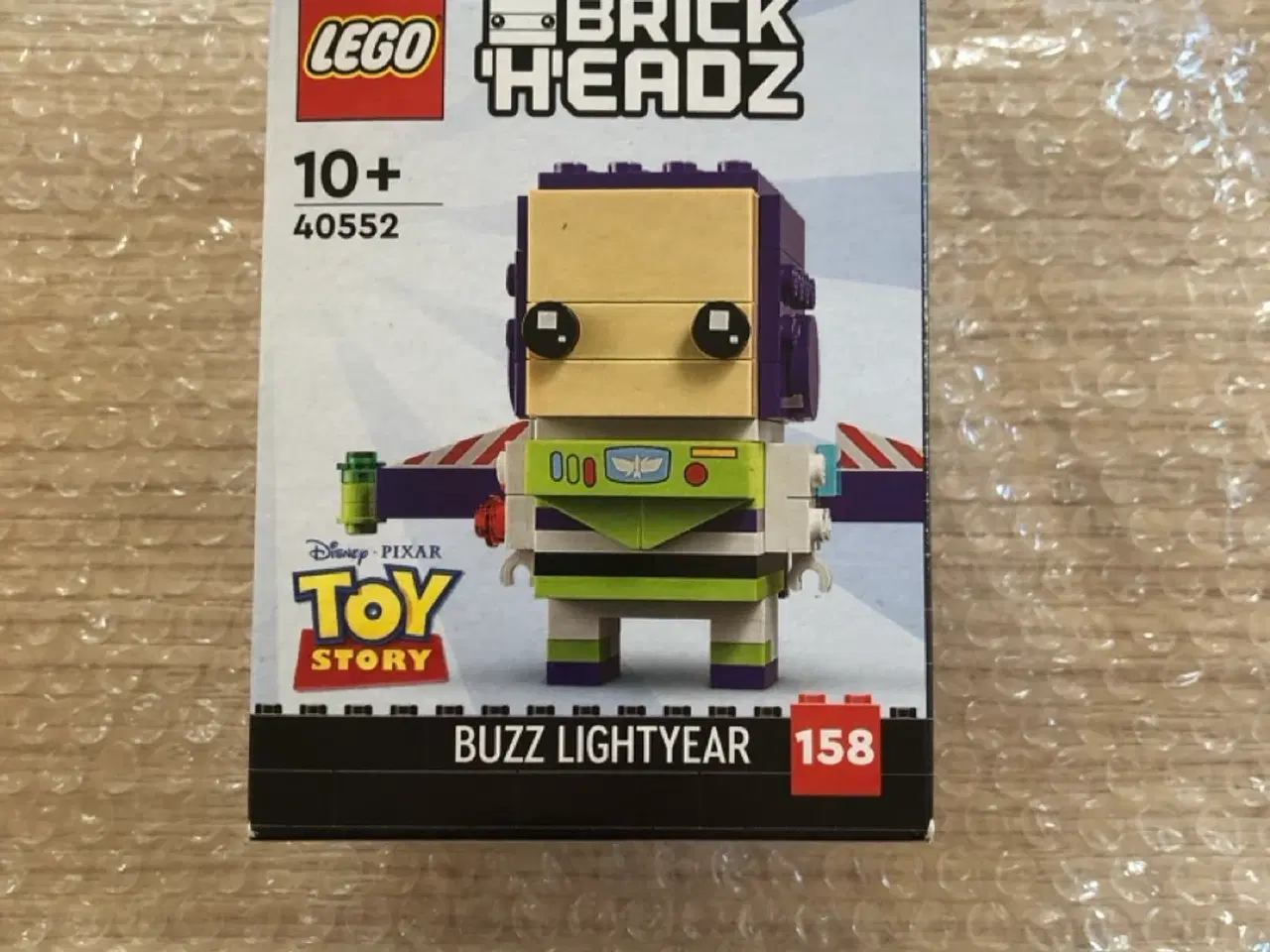 Billede 1 - Lego Buzz Lightyear BrickHeadz 40552