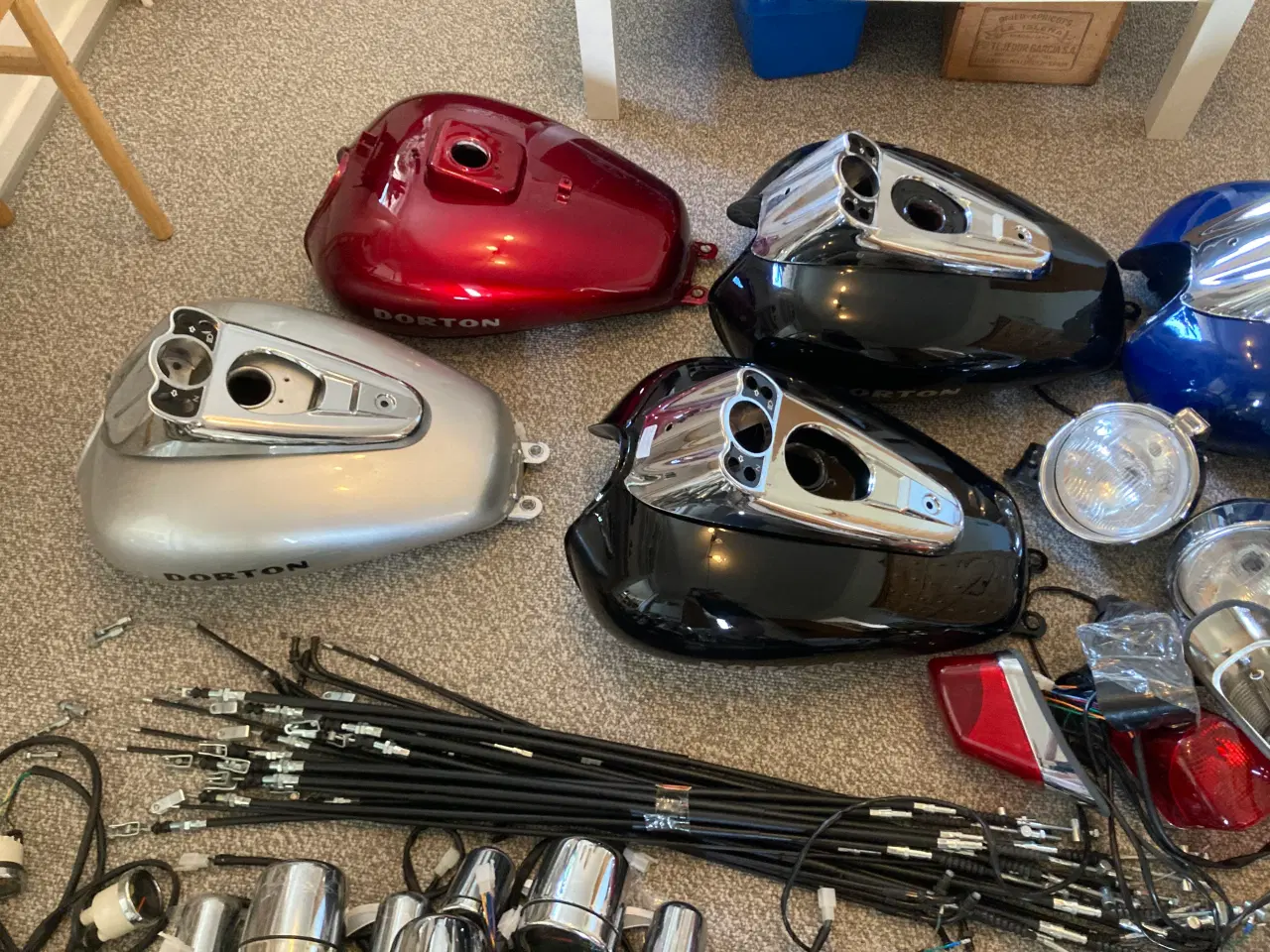 Billede 1 - 250cc En del nye dele Dorton Lifan Kina sælges