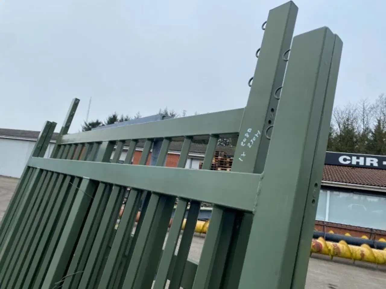 Billede 9 - Hegn 4 styk