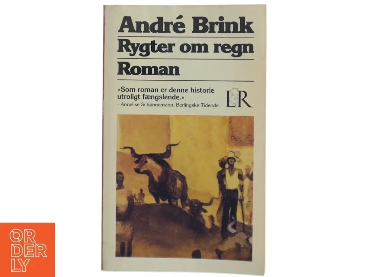 Billede 1 - Rygter om regn af André Brink (Bog)