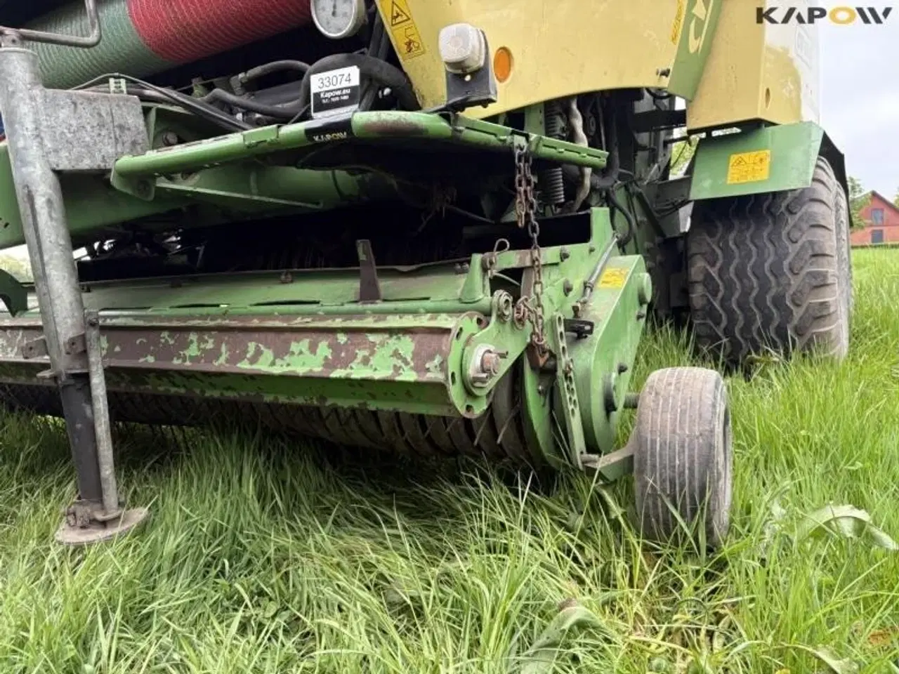 Billede 11 - KRONE Comprima CV 150 XC