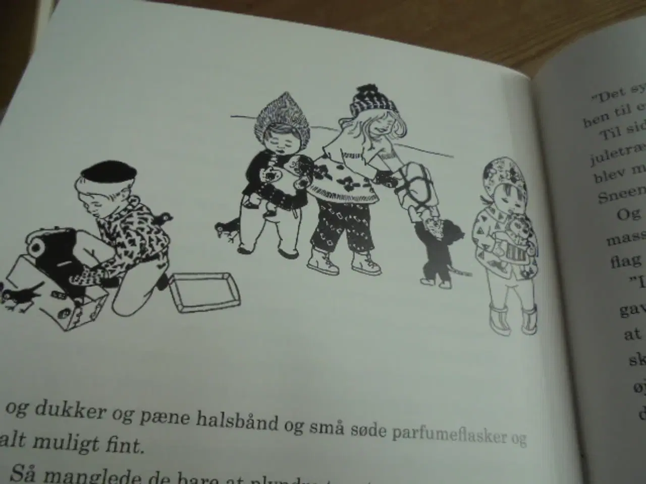 Billede 4 - Astrid Lindgren: Pippi plyndrer juletræ  