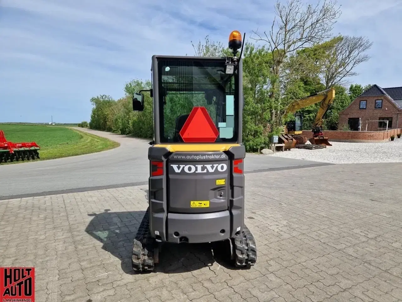 Billede 4 - Volvo EC18E m. Compact tilt