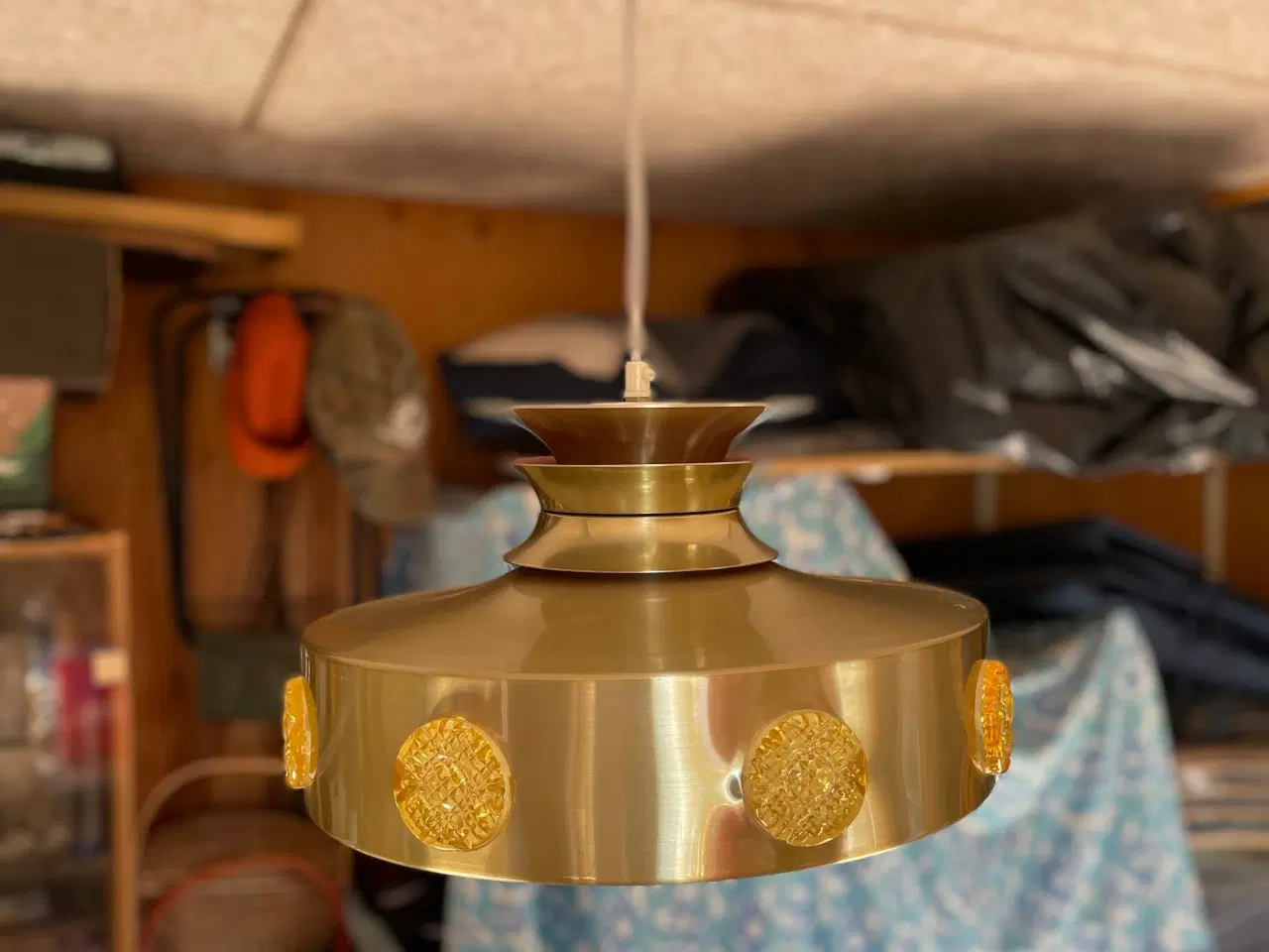 Billede 1 - Retrolampe til loft