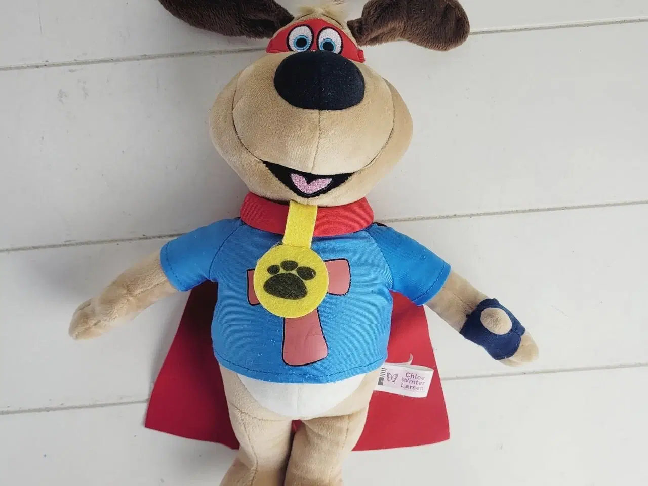 Billede 1 - ⭐️- THOMSON DOG Tui Holiday Superhero Dog - 32 cm 