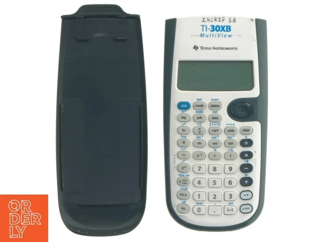 Billede 1 - Texas Instruments TI-30XB lommeregner fra Texas Instruments (str. 17x8 cm)