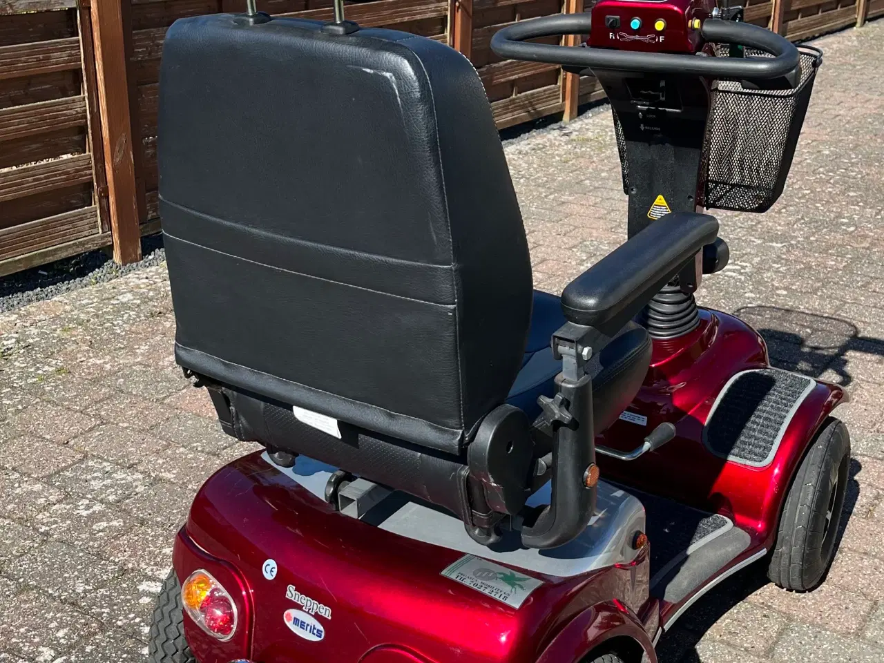 Billede 5 - Pegasus elscooter - model Sneppen