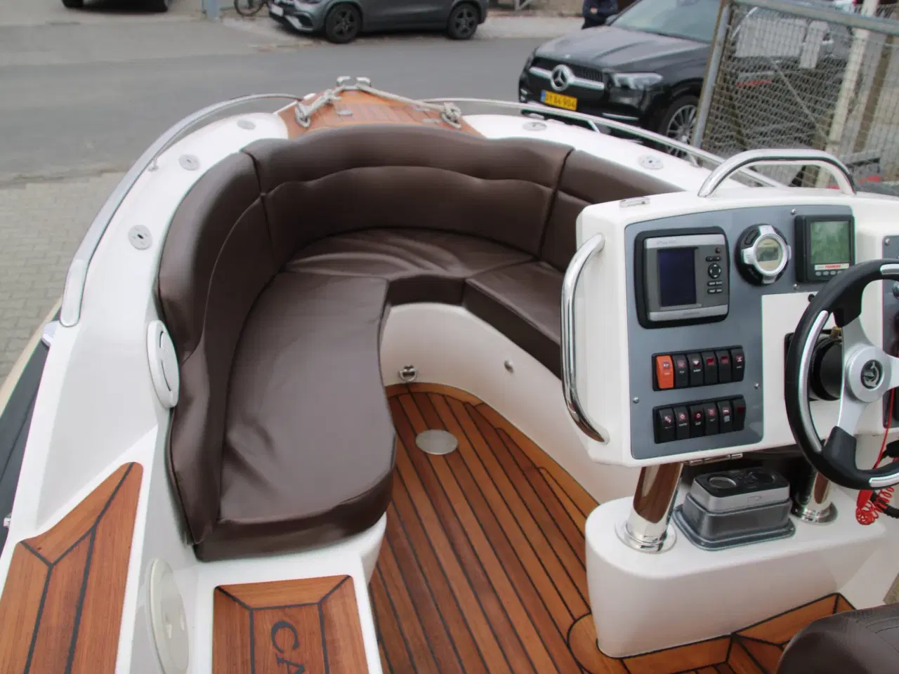 Billede 6 - Cirrus 18 Super Yacht RIB