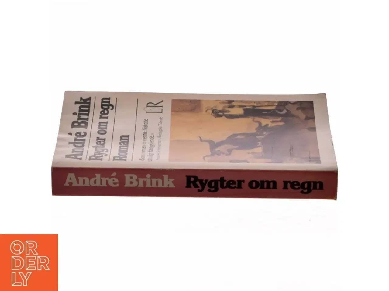 Billede 4 - Rygter om regn af André Brink (Bog)