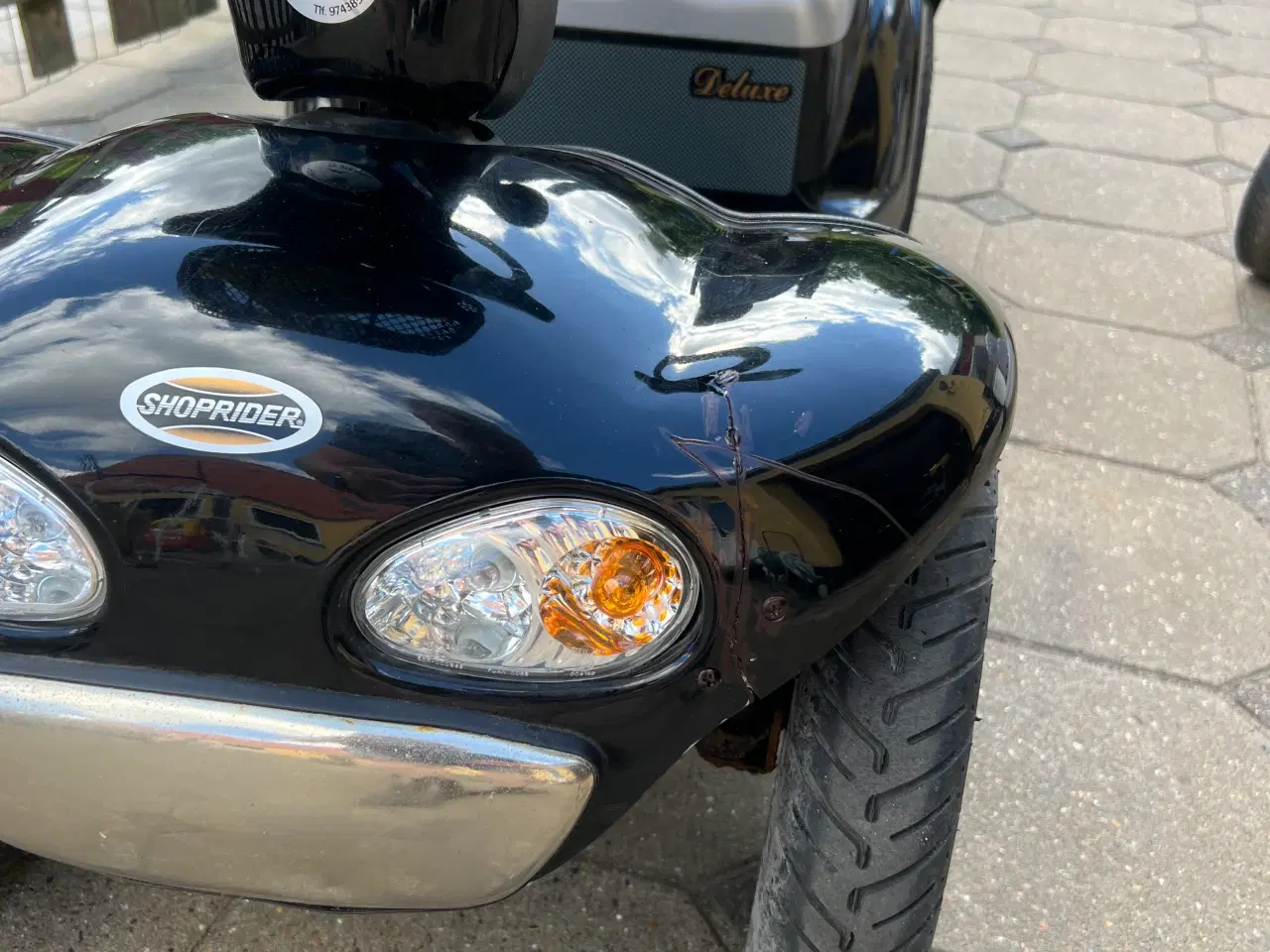 Billede 5 - Shoprider city elscooter 