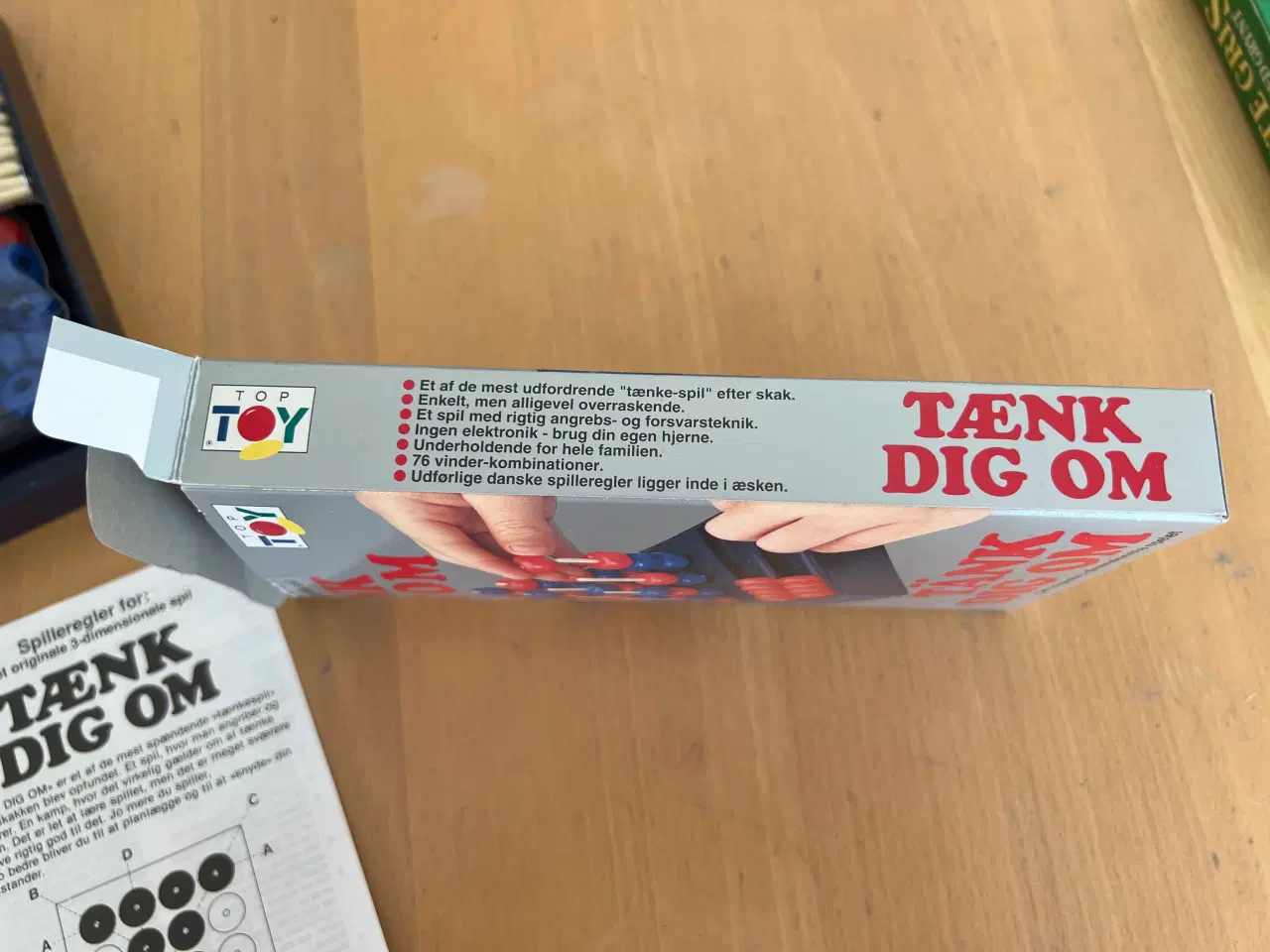Billede 2 - Tænk dig om - Brætspil