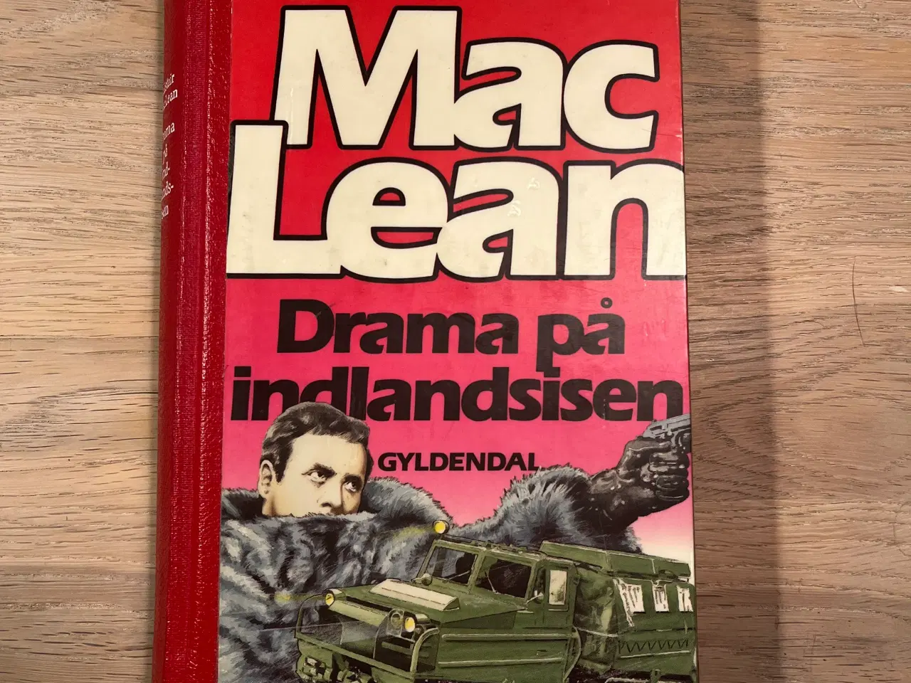 Billede 1 - Drama på indlandsisen - Alistair Maclean 