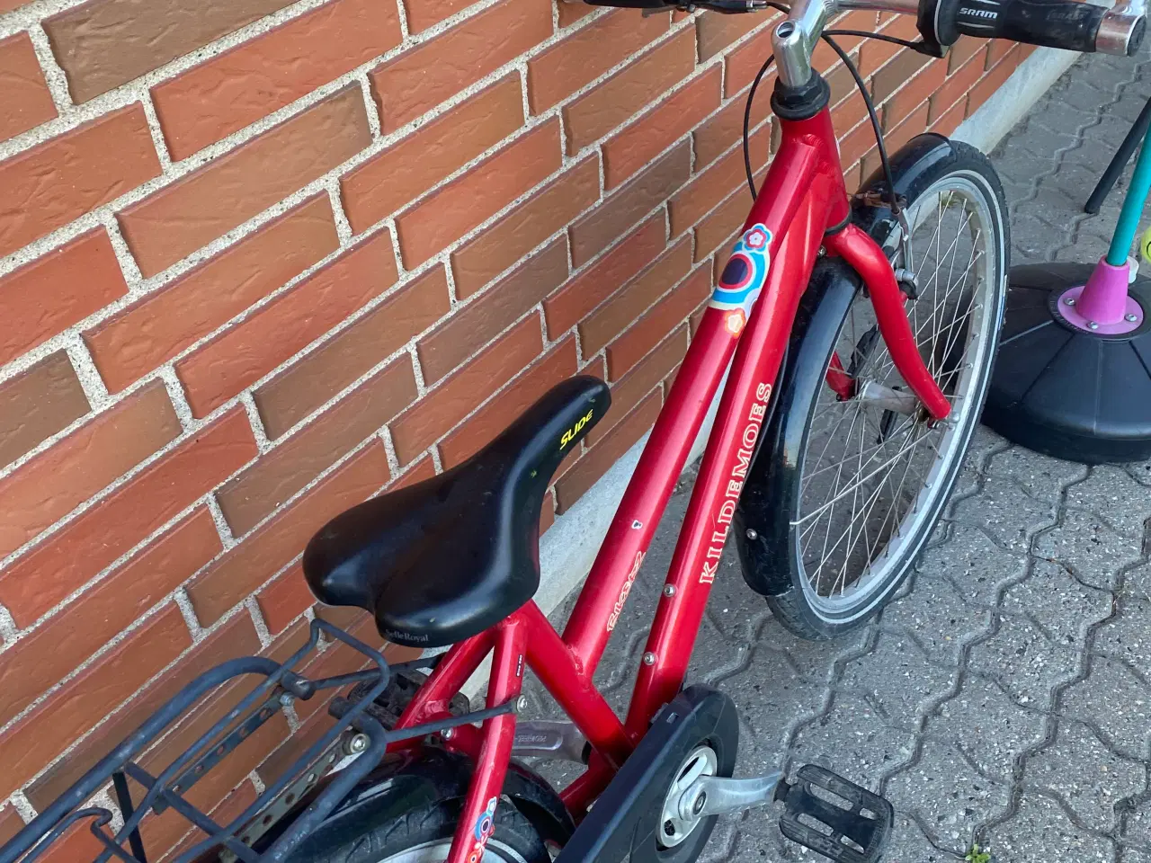 Billede 2 - Kildemoes BikerZ 24” pigecykel 