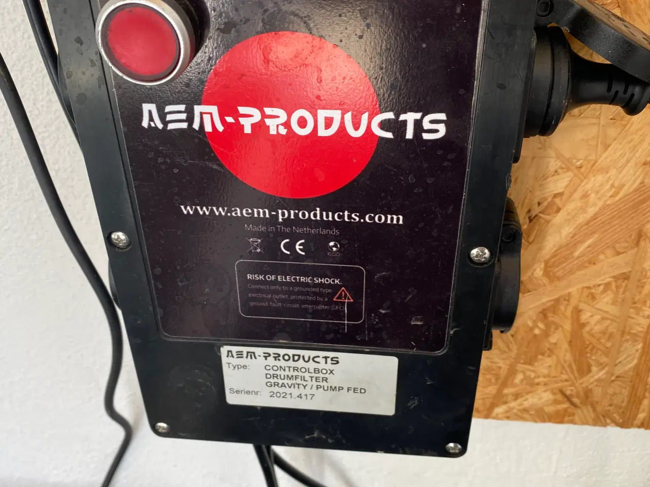 Billede 6 - AEM 25 kombi tromlefilter
