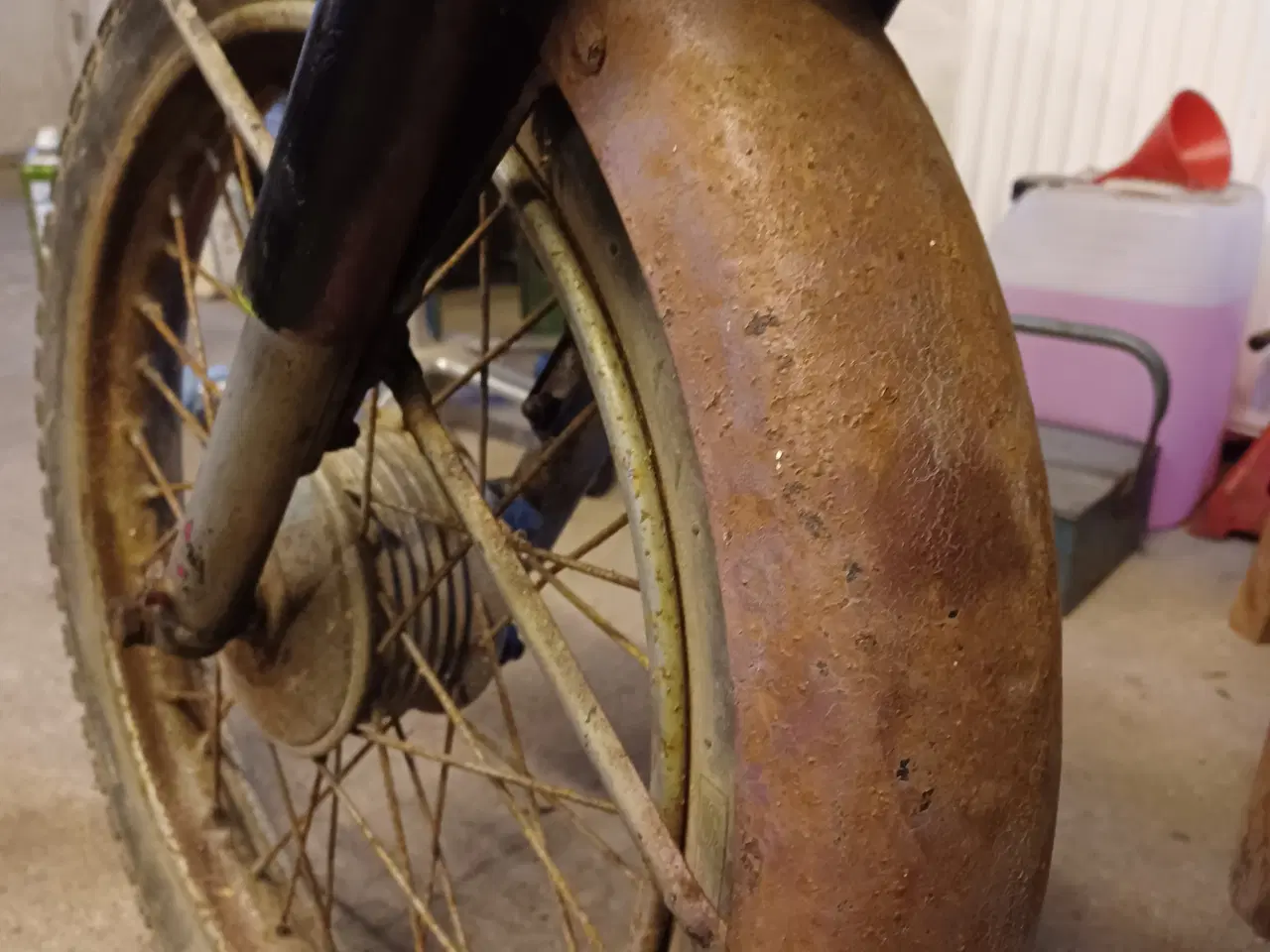 Billede 9 - Tomos sport 1967 projekt 