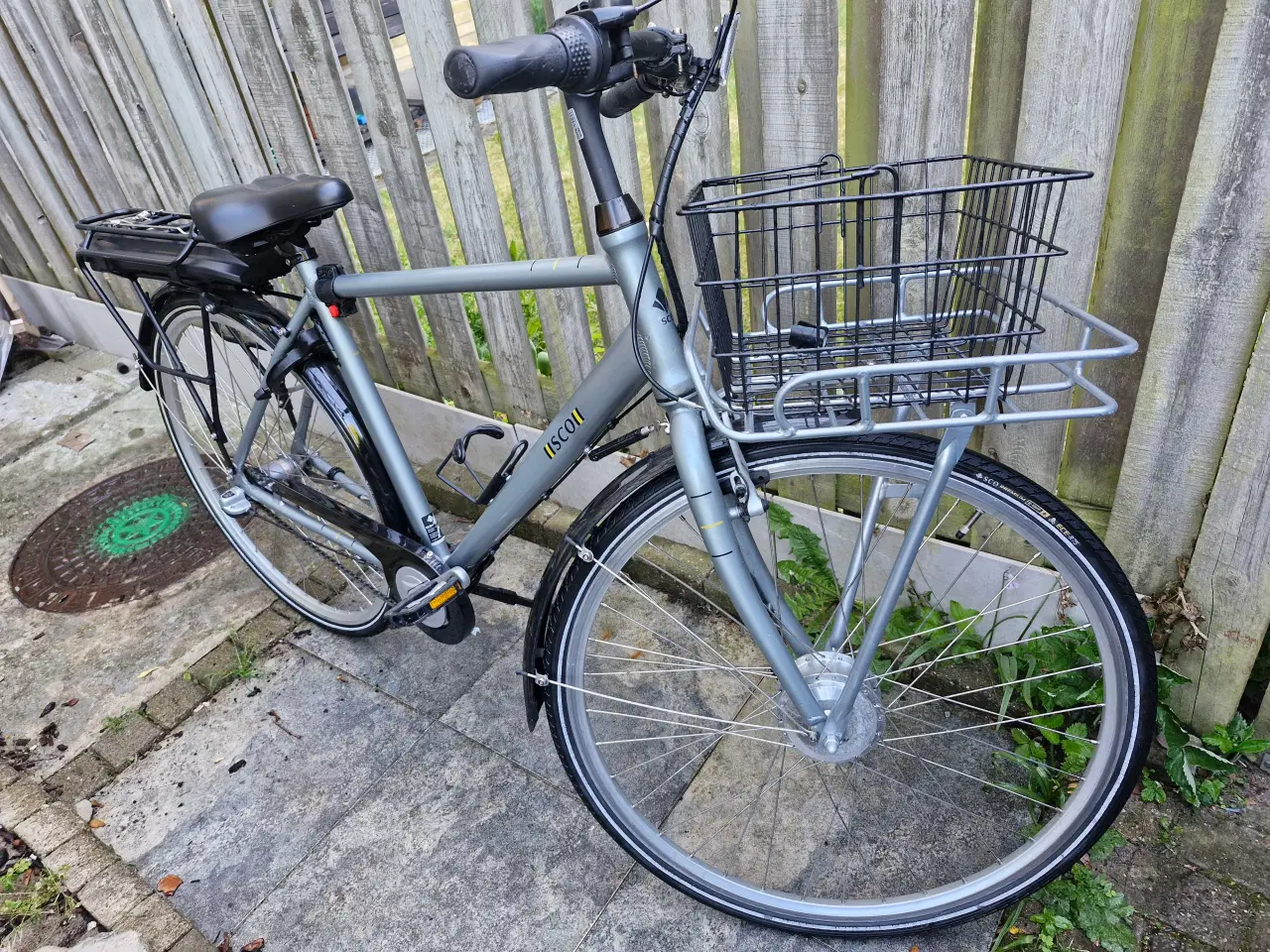 Billede 4 - SCO E-MR herre elcykel 28"