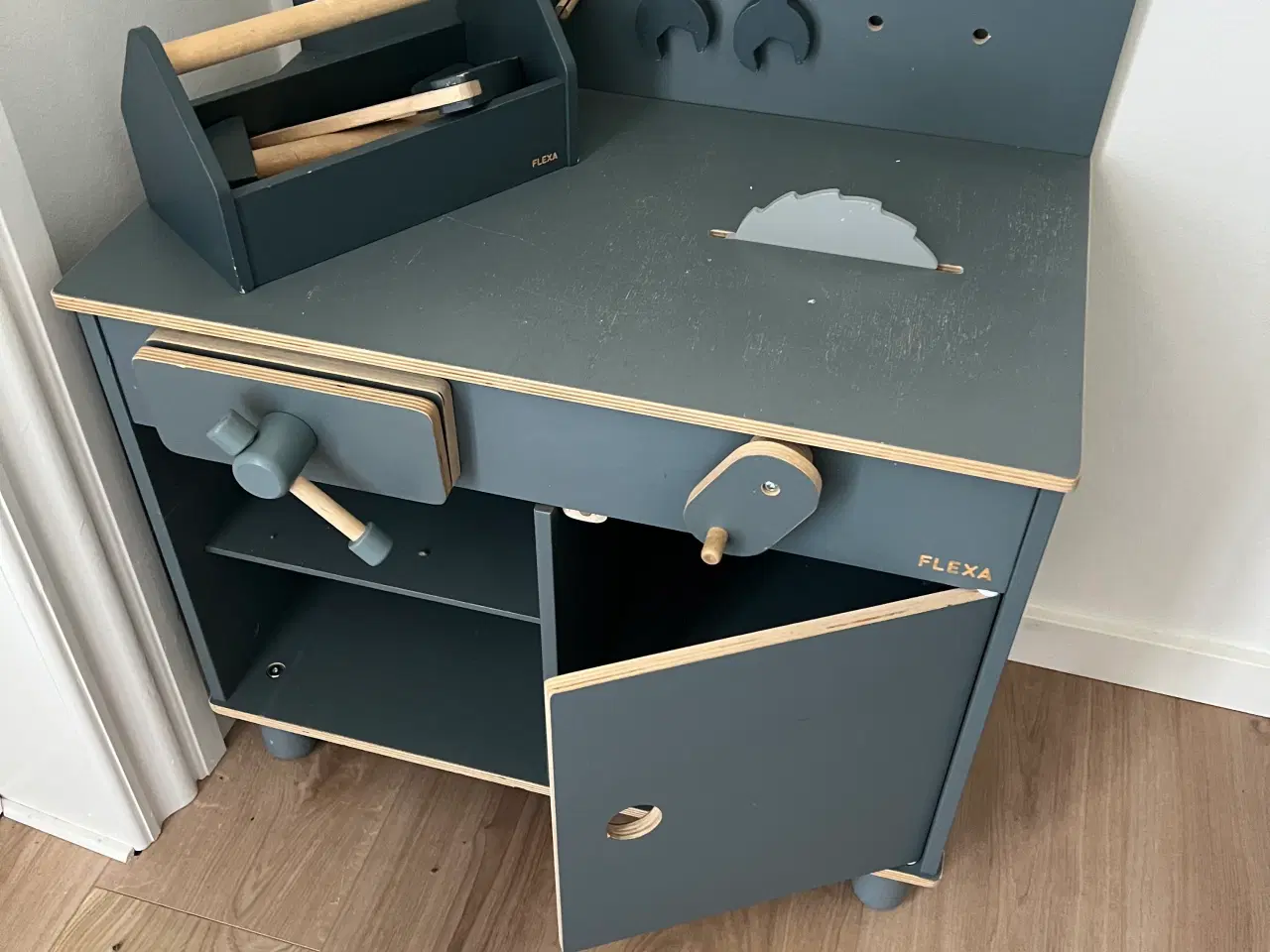 Billede 2 - FLEXA værktøjsbænk 