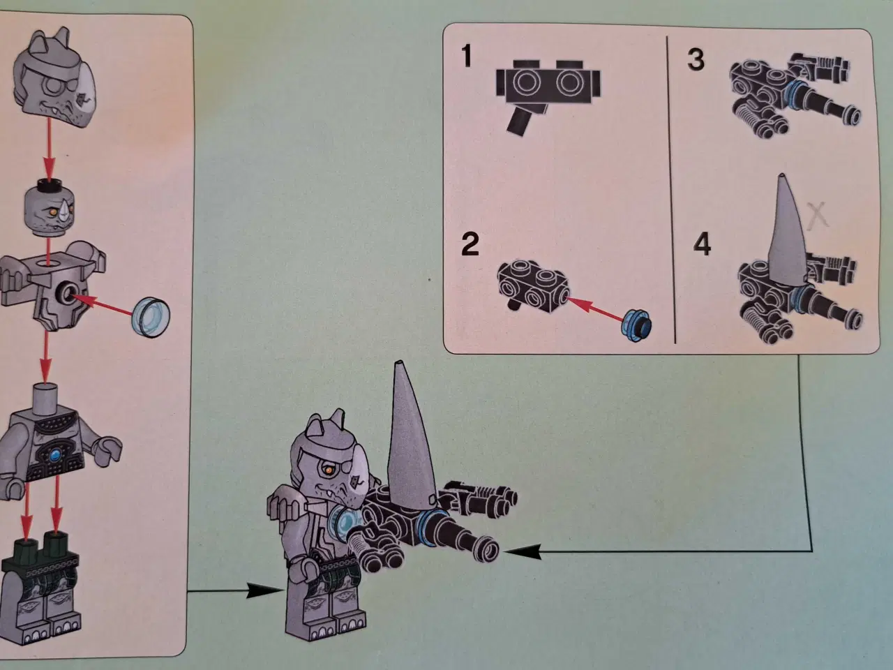Billede 7 - Lego Chima - Rogon's Rock Flinger - 70131