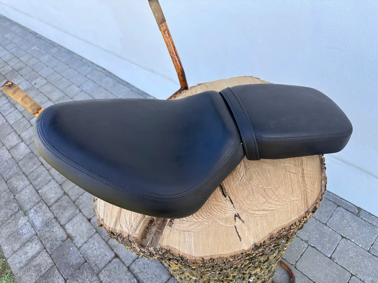 Billede 2 - Honda VT shadow sæde