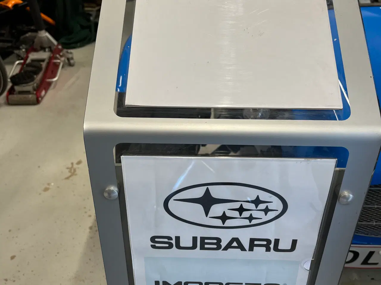 Billede 2 - Subaru Reklame / Prisskilt