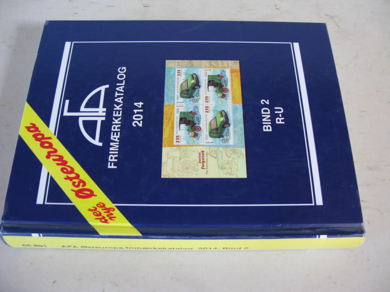 Billede 1 - AFA Frimærkekatalog Østeuropa 2014 bind 2