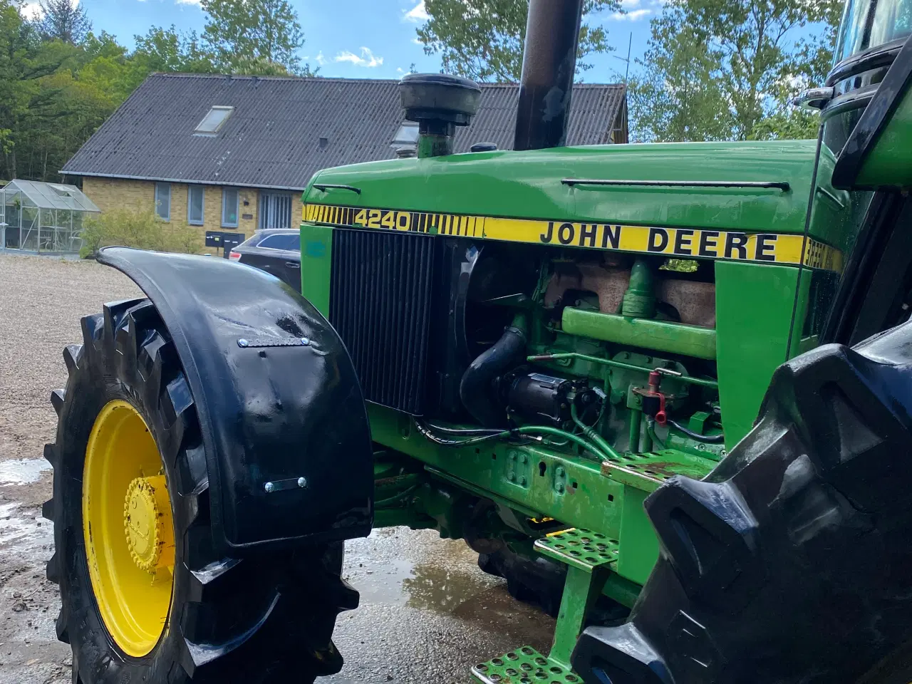 Billede 8 - John Deere 4240S