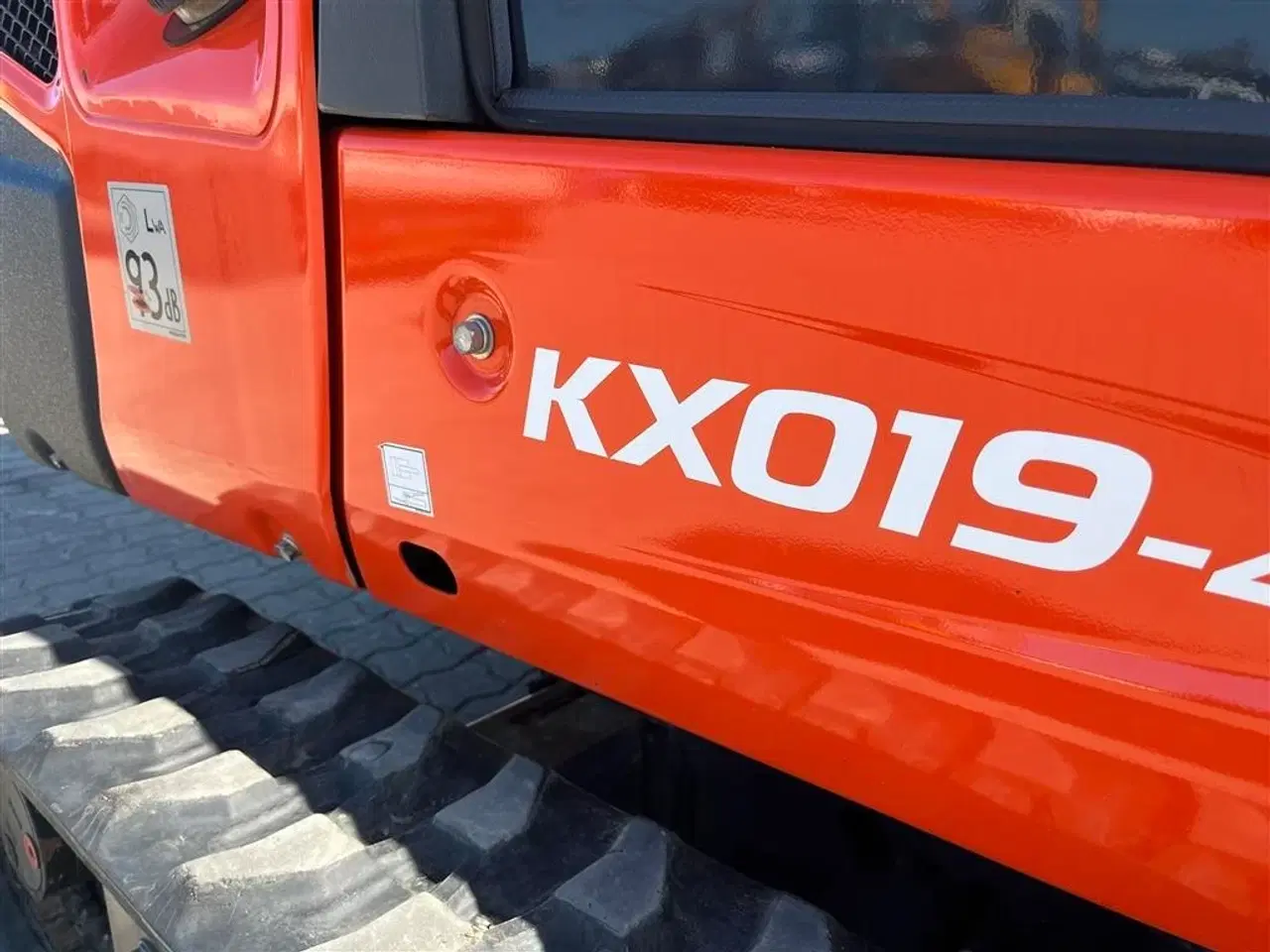 Billede 16 - Kubota KX019-4 Tiltman kun kørt 316 timer