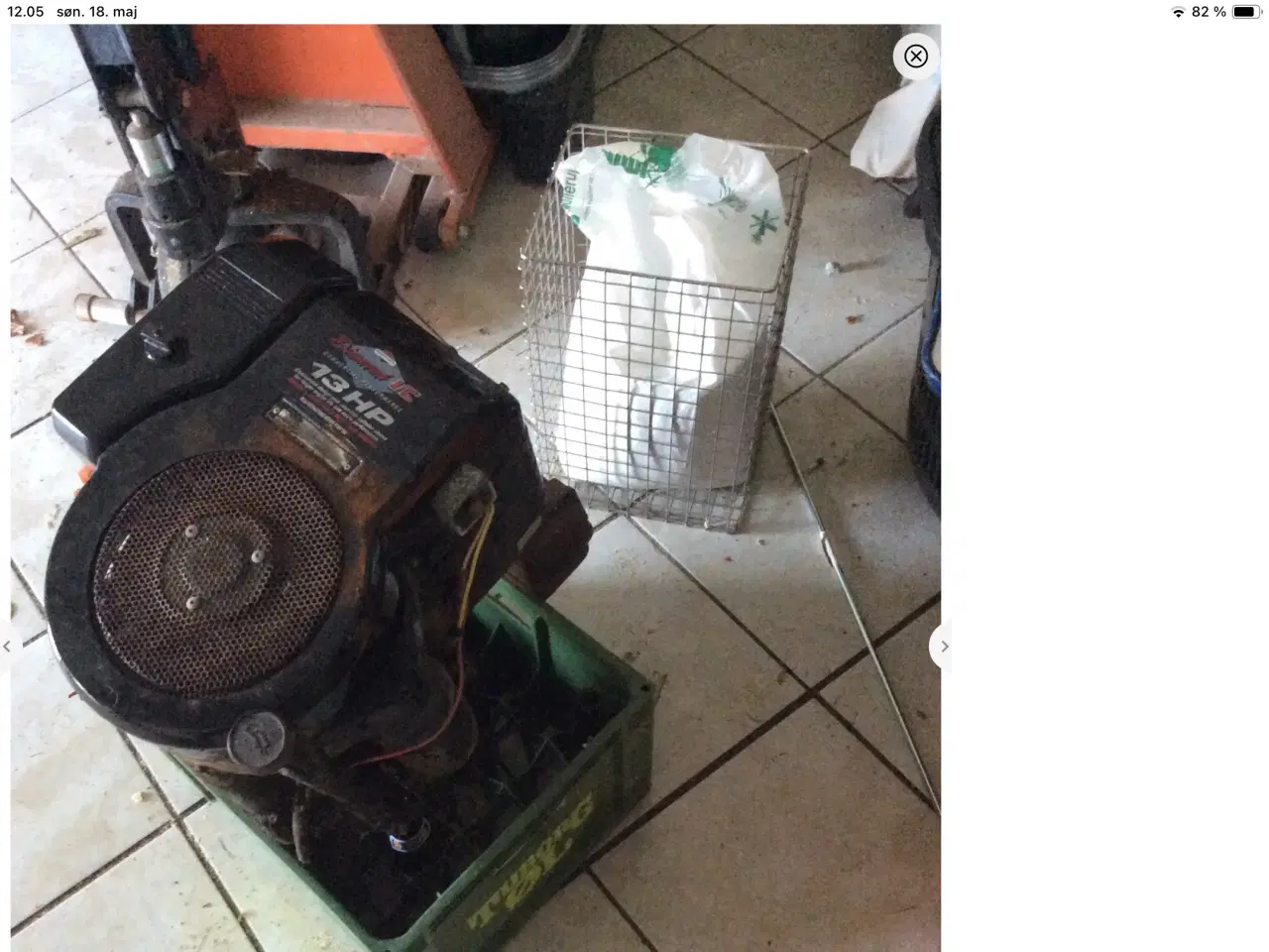 Billede 2 - 13 hk ic motor