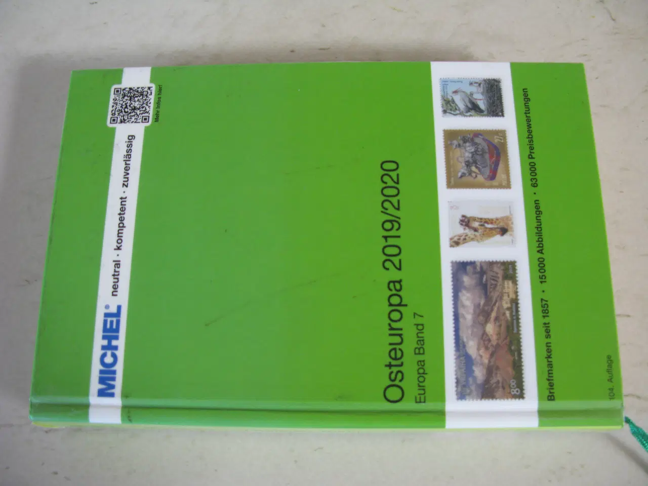 Billede 1 - Michel frimærkekatalog Østeuropa 2019/2020 Bind 7