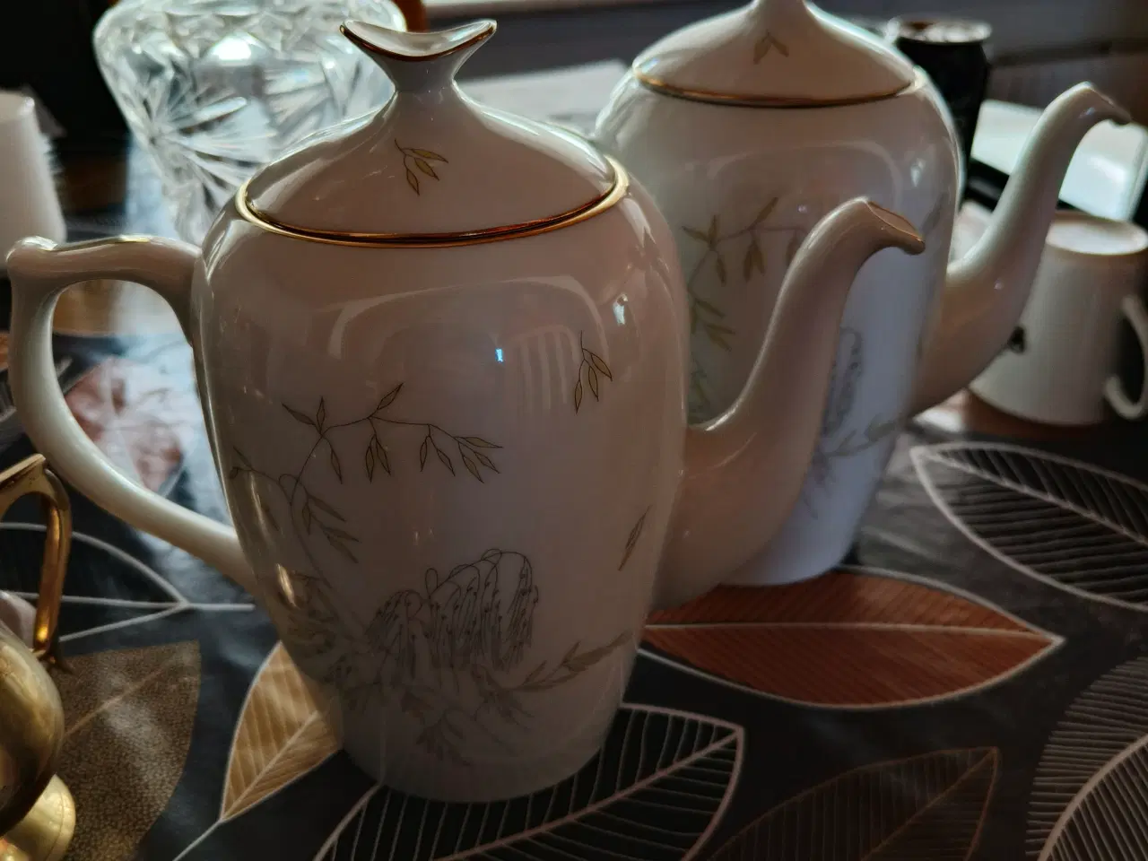 Billede 1 - 2 stk kaffekander fra stellet Venus
