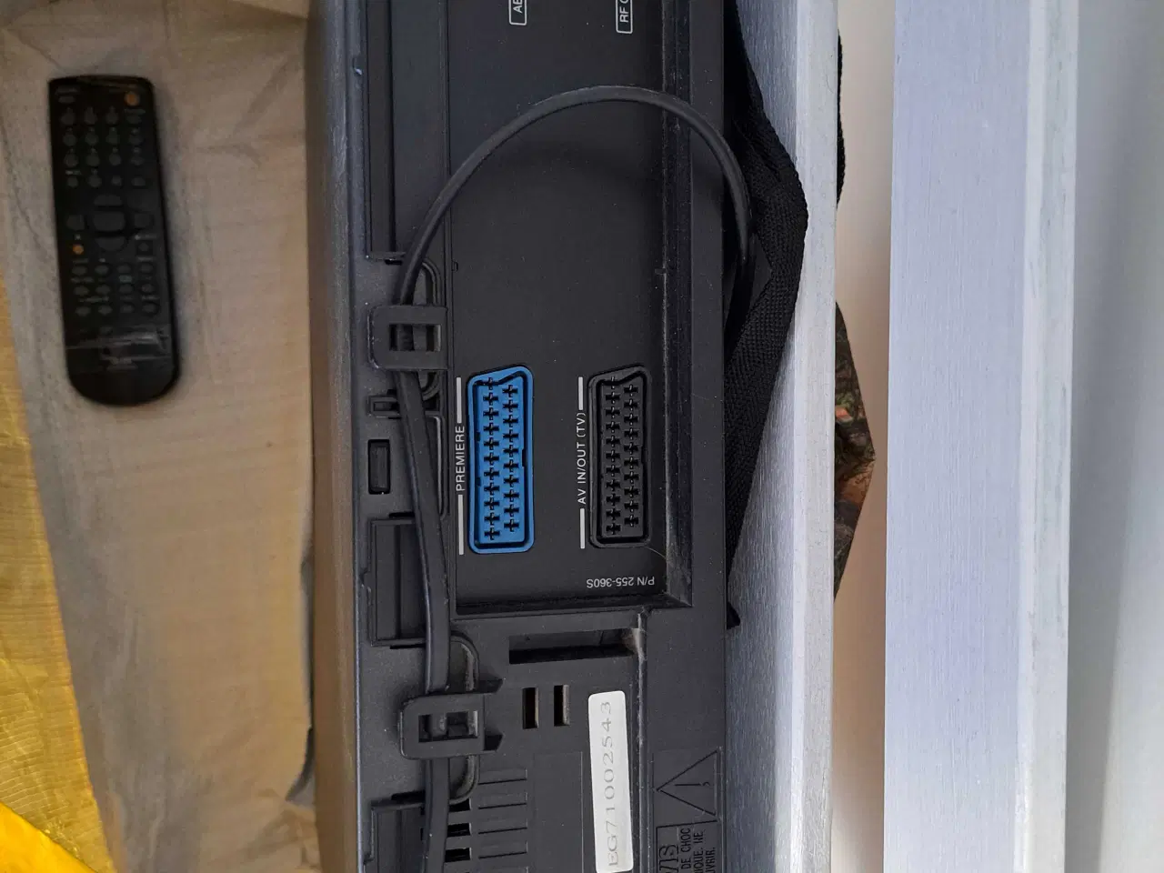 Billede 1 - Vhs afspiller 