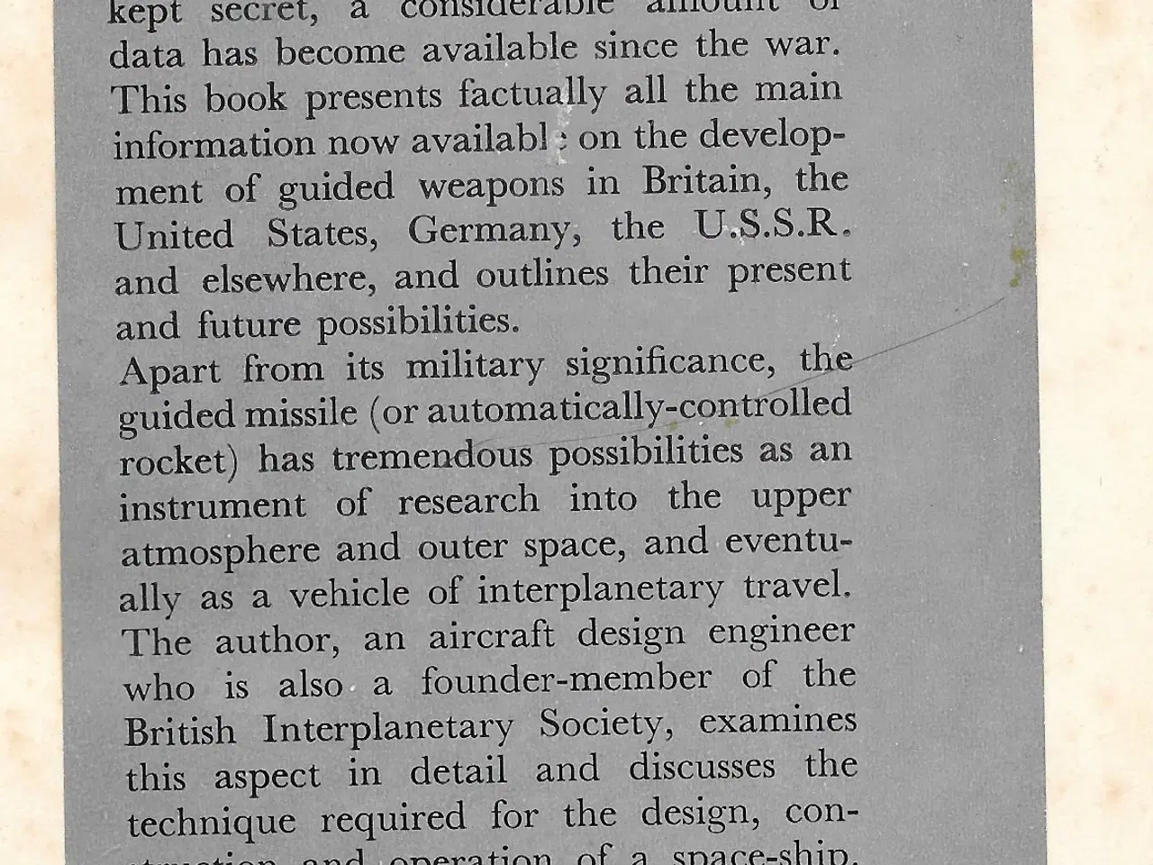 Billede 4 - Development of the Guided Missile by Ken Gatland
