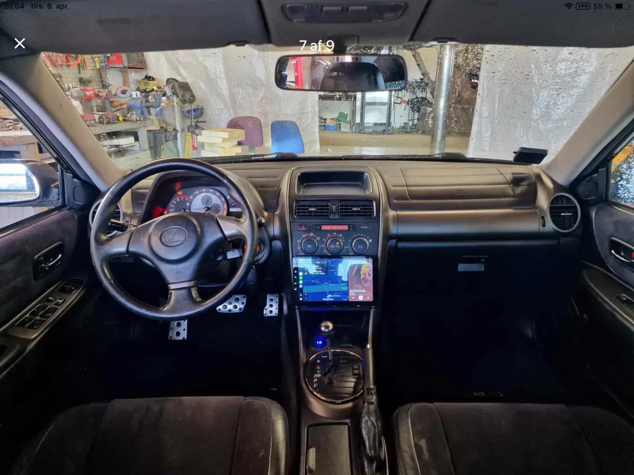 Billede 7 - Lexus IS200 aut