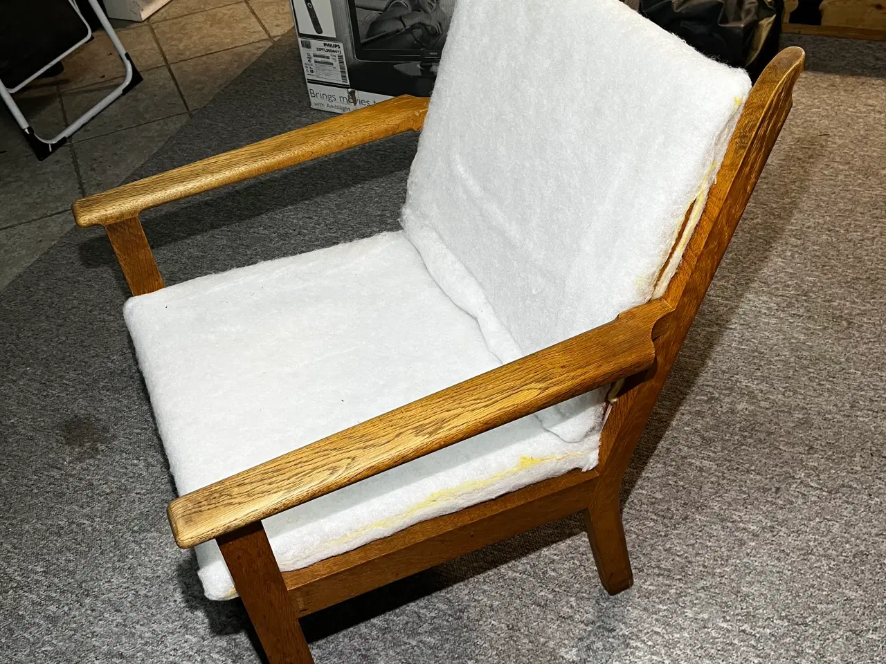 Billede 1 - Wegner stol