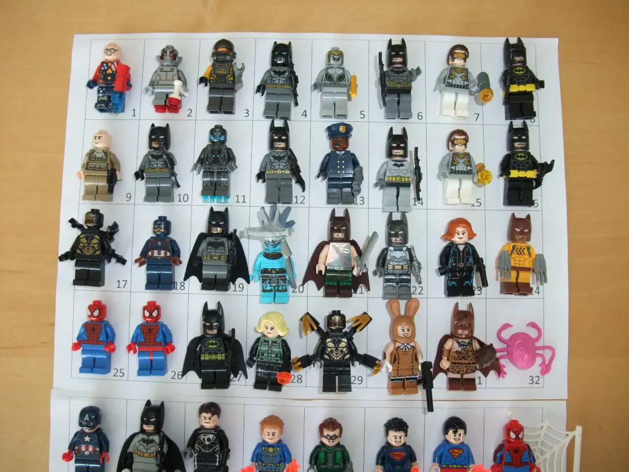 Billede 2 - Lego Super Heroes Figurer 