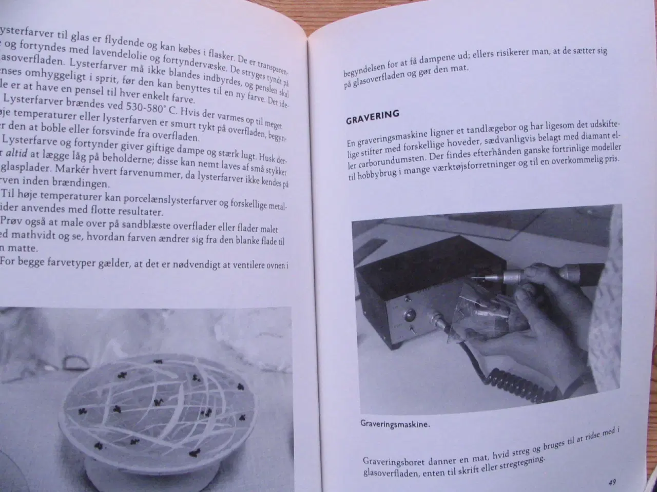 Billede 6 - Glasformning og dekoration