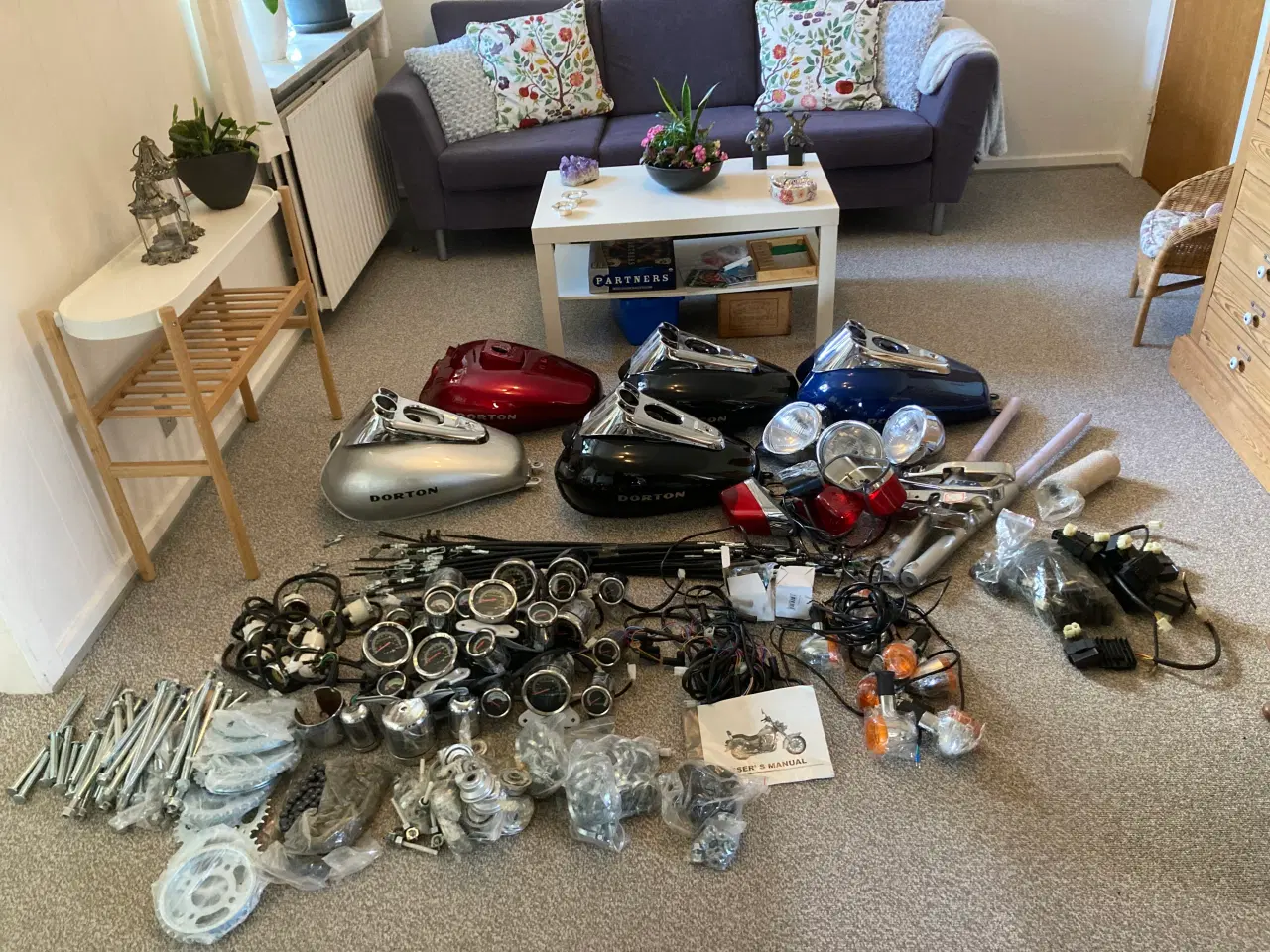 Billede 8 - 250cc En del nye dele Dorton Lifan Kina sælges