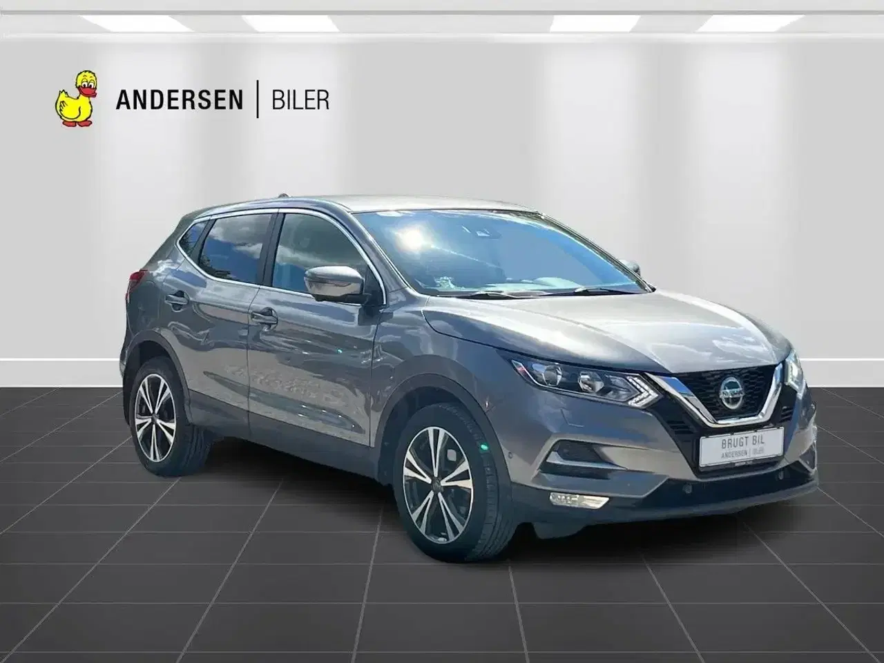 Billede 6 - Originale 18" Qashqai alufælge ink nye dæk Tpms