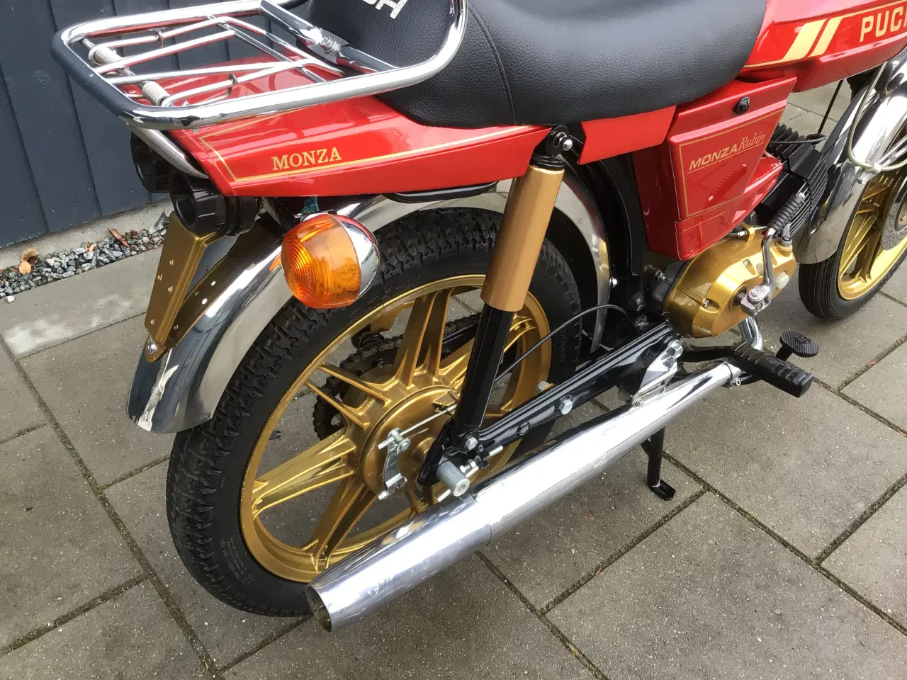 Billede 5 - Puch Monza 3 gear genemrenoveret 