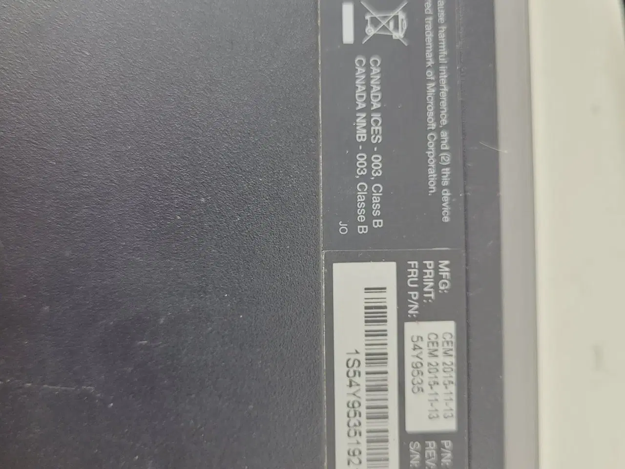 Billede 5 - Tastatur Lenovo SK-8821