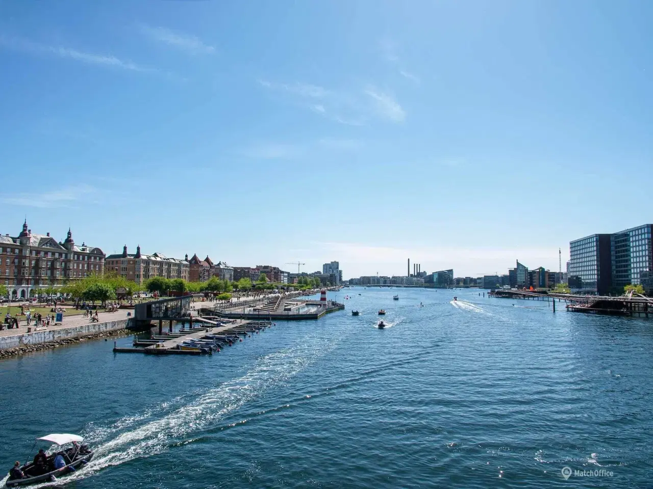 Billede 10 - Kontorlejemål i karakteristisk ejendom på Islands Brygge – tæt på Islands Brygge metrostation