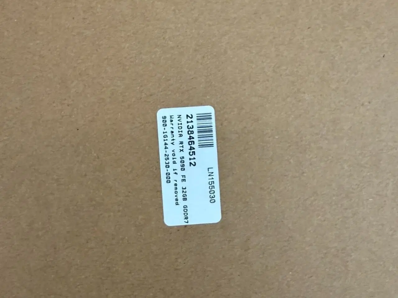 Billede 3 - NVIDIA GeForce RTX 5090 FE Founders Edition 32GB