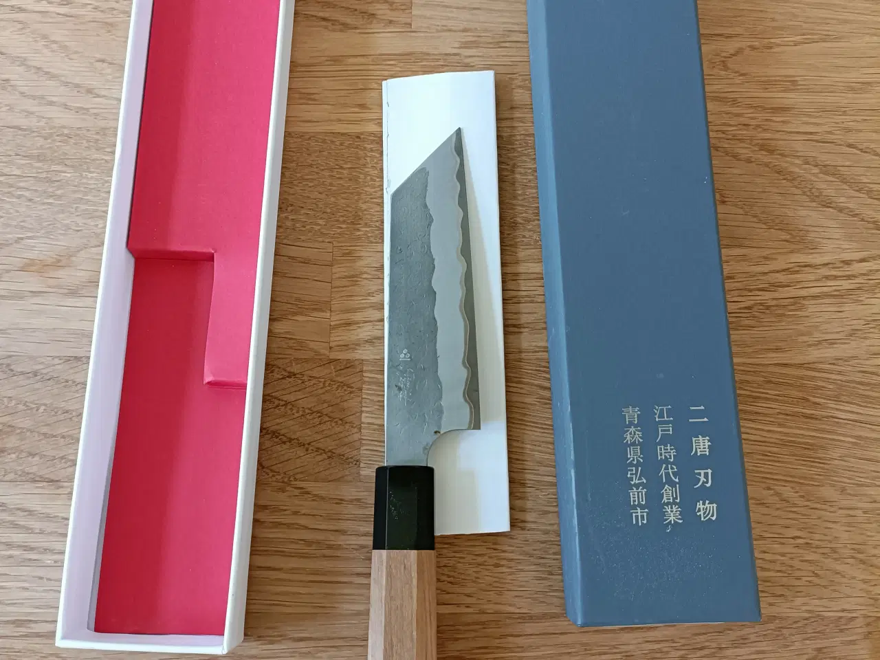 Billede 1 - Nigara Kiritsuke køkkenkniv 
