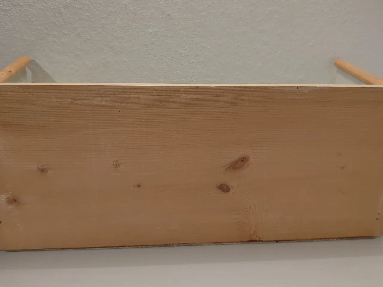 Billede 6 - Gammel købmandsbutik med 4 skuffer. L 42cm