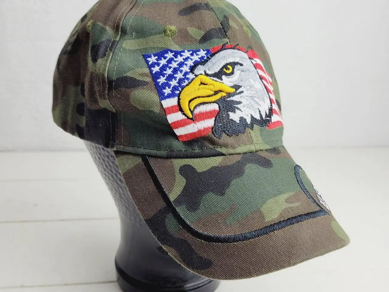Billede 6 - ⭐️- KASKET - USA Bald Eagle cap
