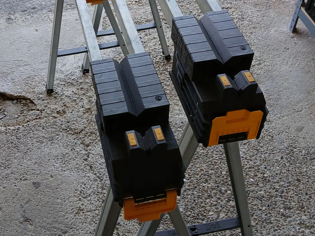 Billede 2 - Stanley arbejdsbukke sammenklappelig 900kg